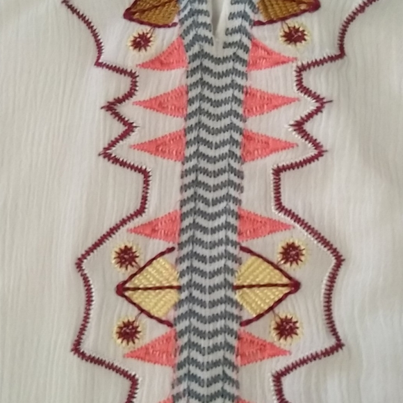 Beautiful Lulu's Boho tunic, sz L - Picture 7 of 8